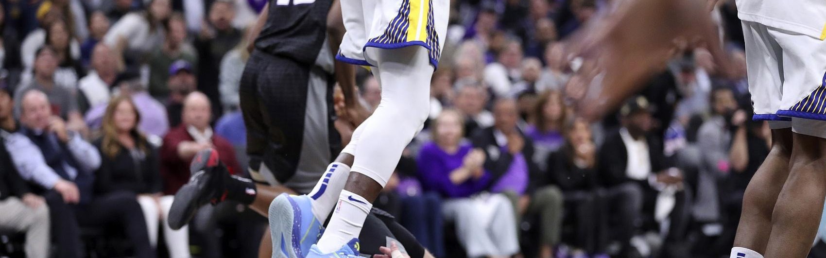 开云-为啥战争践踏小萨？追梦：他为啥锁我的脚踝？必须得报复回来