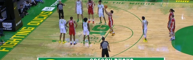 开云官网-俄勒冈大学6分多钟没得分 7投0中&amp;3失误被打了一个21-0攻击波