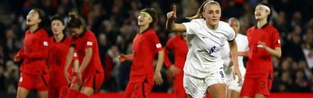 kaiyun-英格兰4球胜韩国 中国女足世界杯八强目标想当然？