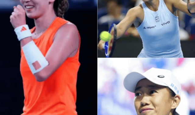 开云-郑钦文场场硬仗，张帅关关难过，网友戏称金花签表不像比赛是战斗|印第安维尔斯|王欣瑜|女单|澳网|姑娘_新浪体育_新浪新闻