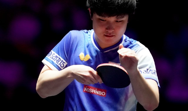 开云体育APP下载-张本智和0-3薛飞！日媒沮丧发声：惨败世排45 日乒男队全一轮游