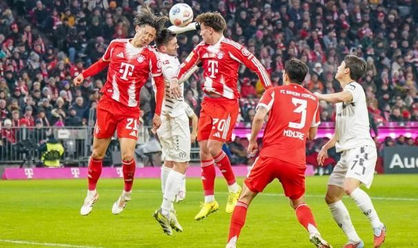 开云体育入口-主场对副班长玩心跳，拜仁距离奇耻大辱只差几分钟