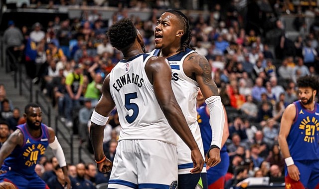 开云体育下载-迅速适应了森林狼的体系，后场新援已经成为了第二阵容的关键人物