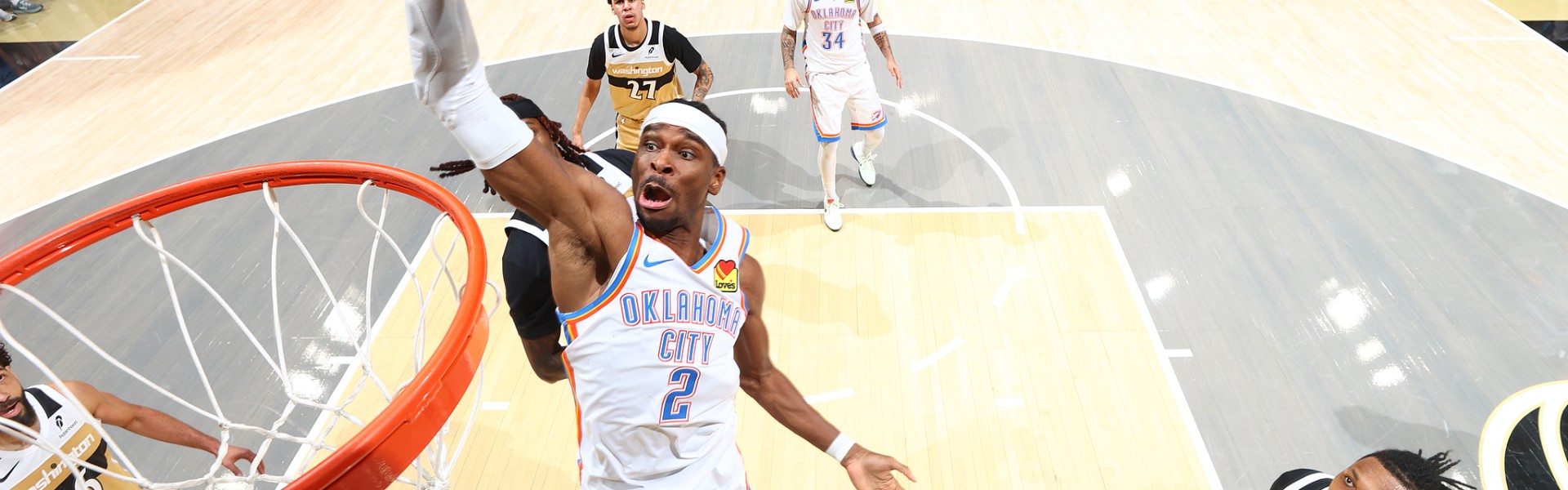 开云APP-亚历山大40分霍姆格伦18+10 雷霆轻取奇才豪取11连胜