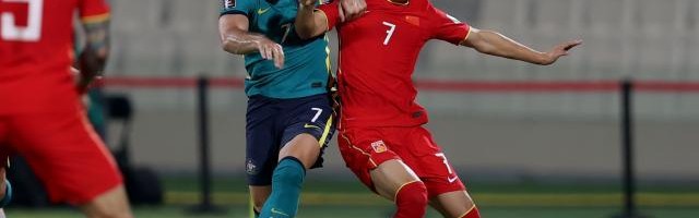 开云-武磊领跑12强赛射手榜 国足5个积分都有他的进球