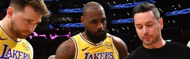 10胜1负防守第一！揭秘湖人变脸冲冠：东皇有两护法