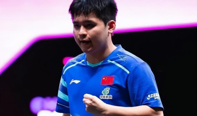 kaiyun-1-3！国乒主力再吃败仗：林诗栋不敌斯洛文尼亚选手，止步男单8强|达科|达科·约奇克|张禹珍|黄友政|迪米特里-奥恰洛夫_新浪体育_新浪新闻