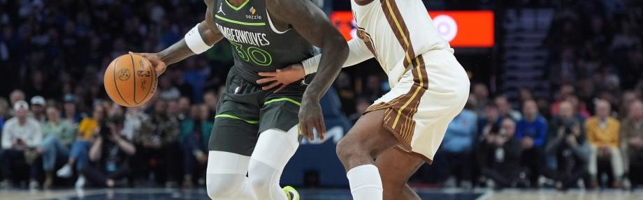 开云-兰德尔18+7戈贝尔15+17 森林狼主场大胜勇士