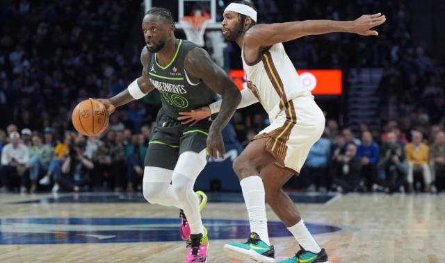 开云-兰德尔18+7戈贝尔15+17 森林狼主场大胜勇士