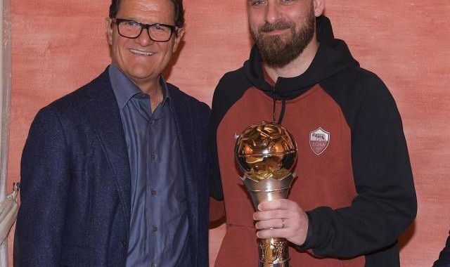 开云APP-卡佩罗：德罗西是聪明的一个，罗马应该让他转正