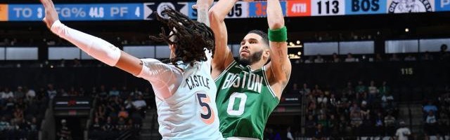 开云官网-【观察】绿军打造三分盛世冲冠，完全体真的无解？