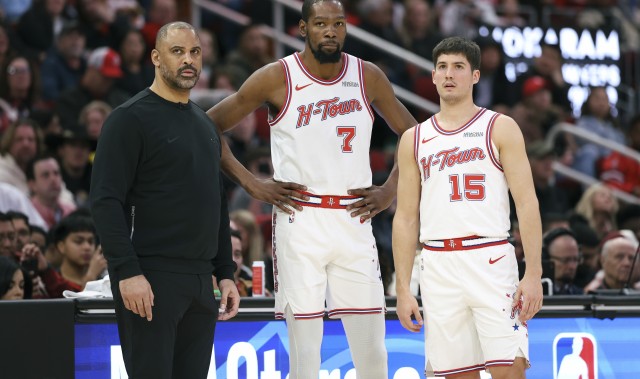 开云体育入口-两战湖人&amp;森林狼！盘点火箭冲击西部前三路上最难缠的五大对手