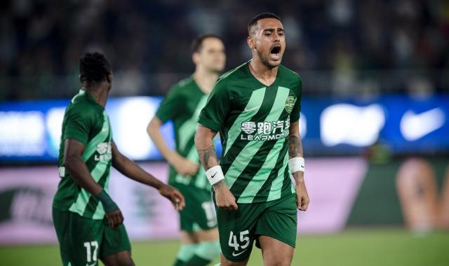 开云-【中超】莱昂纳多2球1助 浙江5分钟3球4比0梅州