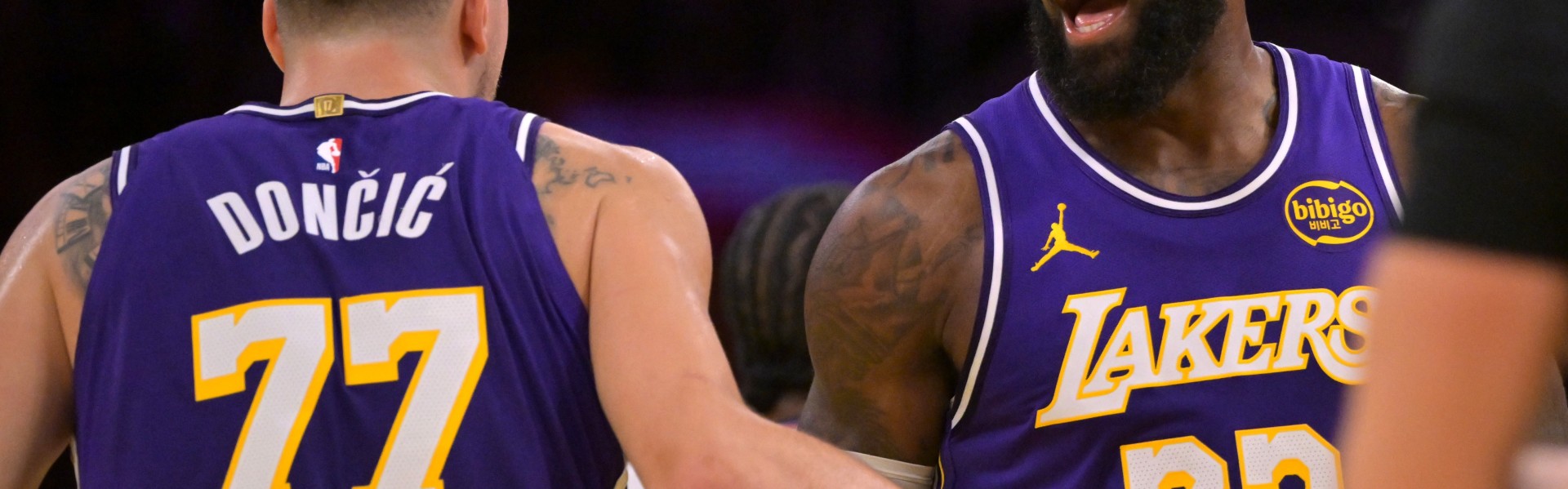 开云体育入口-詹姆斯进入26年以来6场比赛25+5+5 联盟最多 东契奇5场第二