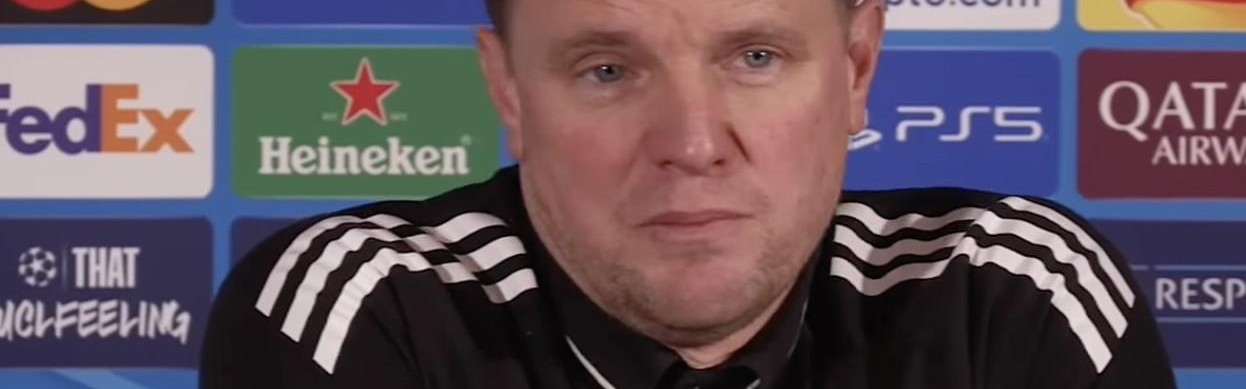 开云-埃迪-豪：踢巴黎的比赛可能是最难的，他们的风格启发了我们