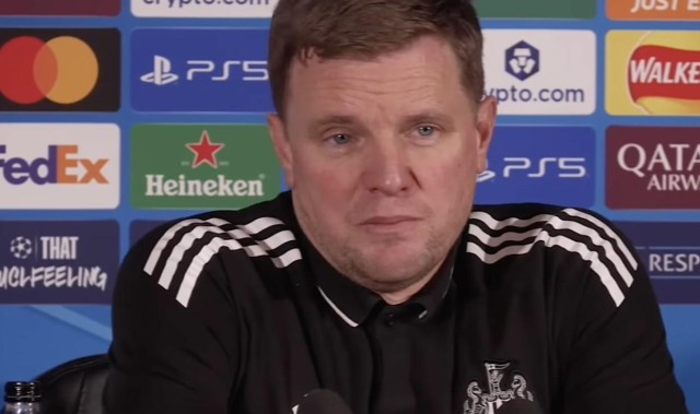 开云-埃迪-豪：踢巴黎的比赛可能是最难的，他们的风格启发了我们