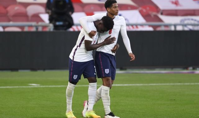 kaiyun-【热身赛】萨卡处子球 阿诺德伤退 英格兰1-0奥地利