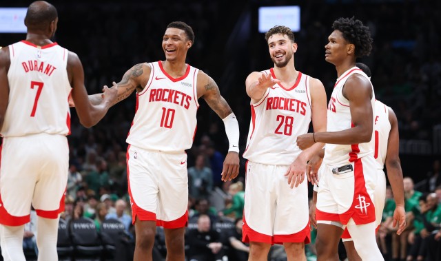 开云体育入口-解说：火箭青年军能打硬仗 谢泼德和小贾巴里·史密斯手够硬