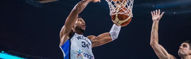 开云APP-字母哥狂砍37+10阿夫迪亚22分 希腊战胜以色列晋级八强