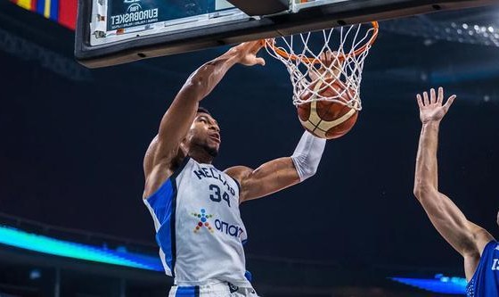 开云APP-字母哥狂砍37+10阿夫迪亚22分 希腊战胜以色列晋级八强