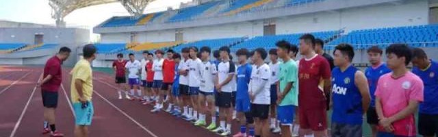 kaiyun-【湘超阅兵】邵阳队：老中青人尽其才 世界冠军助阵