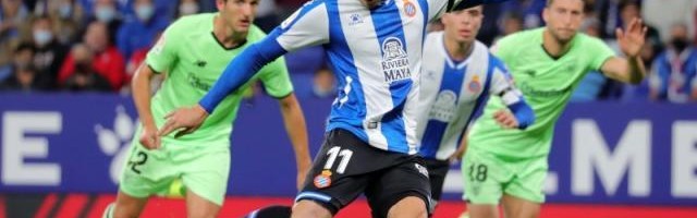 开云体育下载-【西甲】武磊未出场德托马斯进球染红 西班牙人1比1