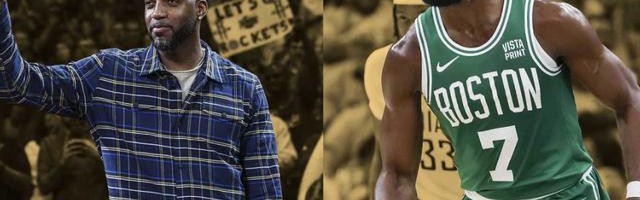 开云APP-绿军布朗以麦迪为偶像 偶像一句话令他终生受益