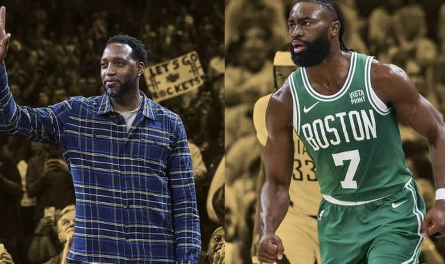 开云APP-绿军布朗以麦迪为偶像 偶像一句话令他终生受益