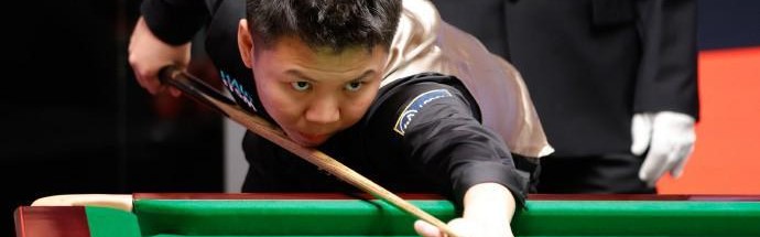 斯诺克西安大奖赛：周跃龙轰出生涯第3杆147满分