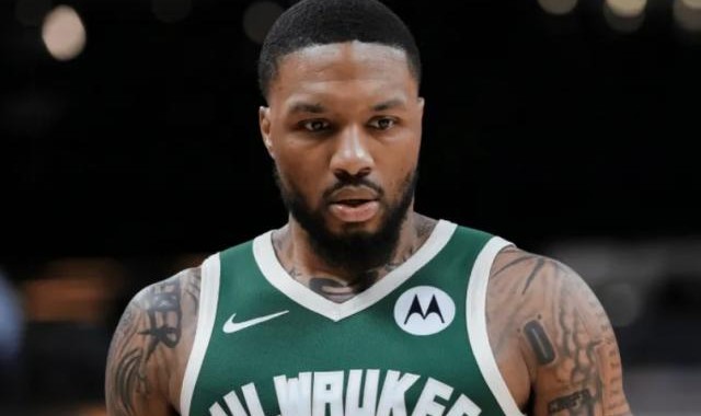 开云APP-利拉德穿保护靴字母复出希望渺茫 雄鹿或止步首轮