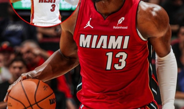 阿德巴约生涯得分突破10000大关 热火队史韦德之外首位万分先生