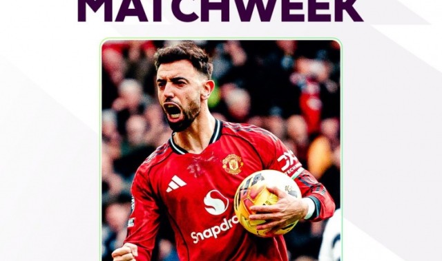 开云体育下载-传射建功！B费当选英超第28轮最佳球员，本赛季第四次获奖