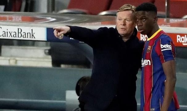 开云体育下载-科曼：提拔小将不看年龄 莫里巴：梅西让我上去进球