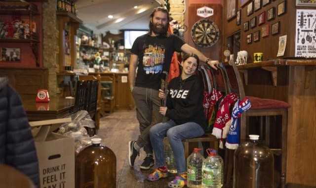 利沃夫的坎通纳酒吧