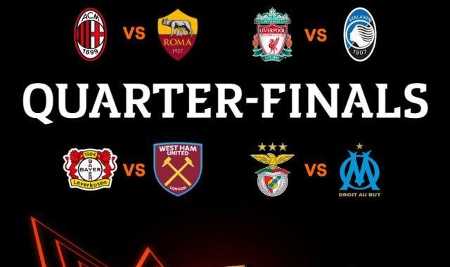 kaiyun-【欧联8强抽签】红军好签，米兰内战罗马，药厂对铁锤