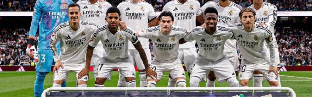 【西甲】姆巴佩维尼修斯破门，皇马2比1巴列卡诺