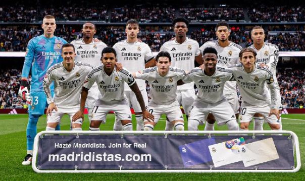 【西甲】姆巴佩维尼修斯破门，皇马2比1巴列卡诺