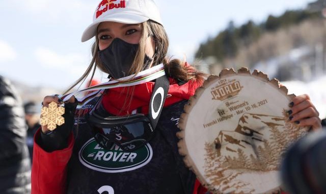 开云体育下载-带伤上阵仍能创历史！世锦赛U型场地谷爱凌夺冠