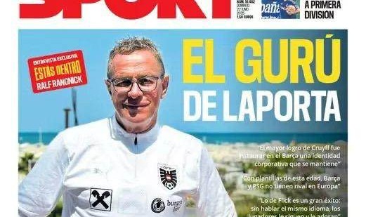 朗尼克：巴黎巴萨没有对手，亚马尔百年一遇