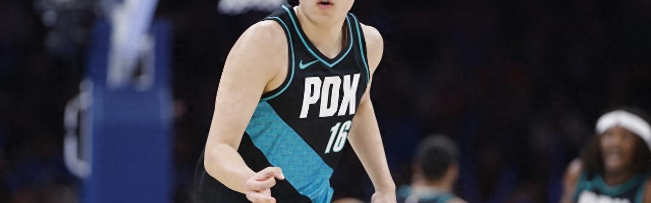 开云体育入口-杨瀚森被弃因祸得福，开拓者超巨伤退球队或摆烂，小杨转正成基石